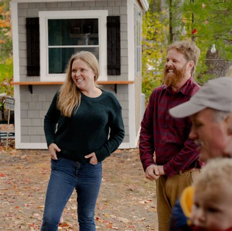 Maine Cabin Masters Star Ashley Morrill Reveals Big。